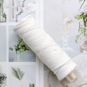 Cotton Wick for Candle Making- 100GM
